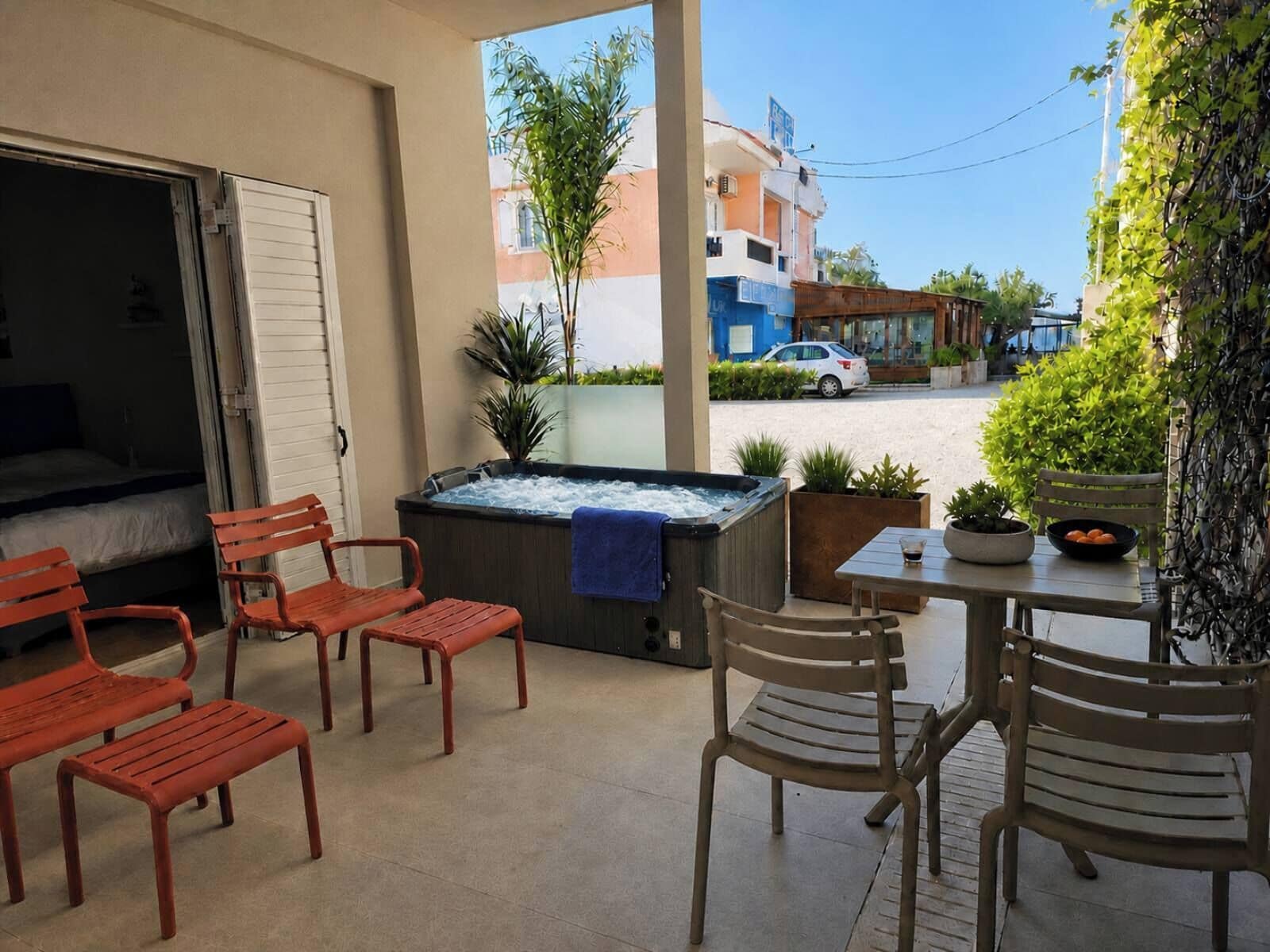 Terraza o patio