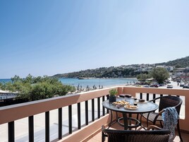 Luxury Apartment, 1 Bedroom, Non Smoking, Sea View | Balcony view