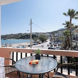 Luxury Studio, 1 Bedroom, Non Smoking, Sea View | Balcony view