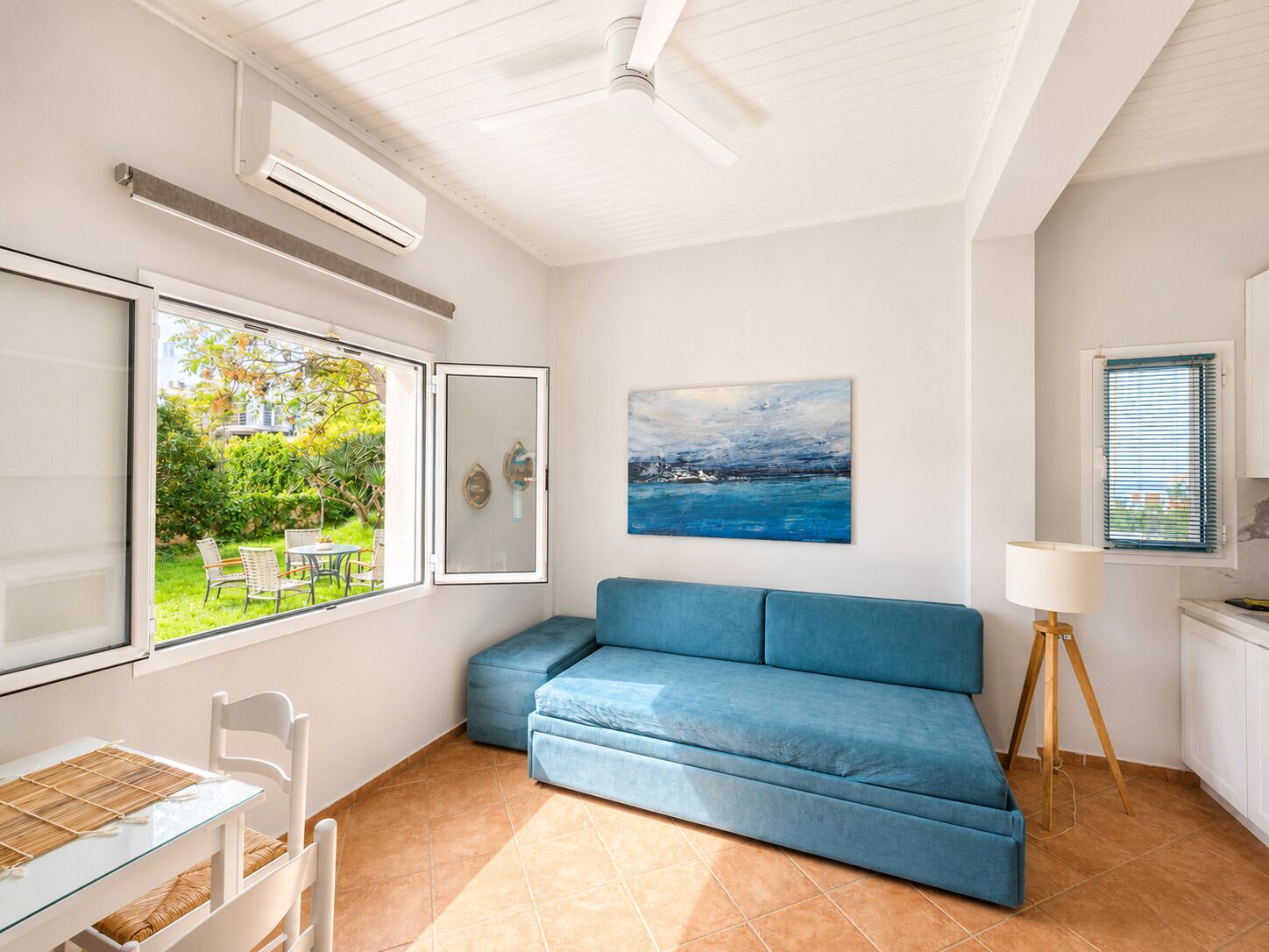 Luxury Apartment with Private Backyard &Jacuzzi | Down comforters, memory foam beds, in-room safe, individually decorated