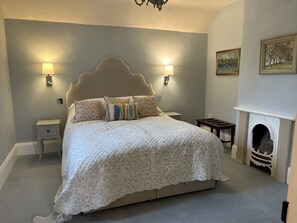 2 bedrooms, iron/ironing board, travel crib, free WiFi