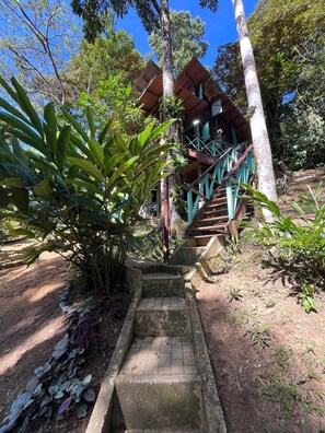 Jardines del alojamiento
