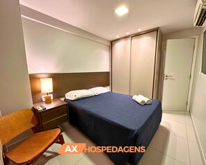 Apartment | 2 bedrooms, desk, free WiFi, bed sheets - SH Holandas Prime Shopping (João Pessoa)