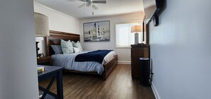 2 habitaciones, wifi gratis y ropa de cama 