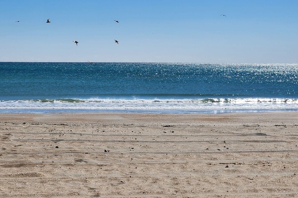 Wonderful, spacious beach
