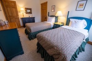 3 chambres, fer et planche Ă repasser, Wi-Fi gratuit, draps fournis