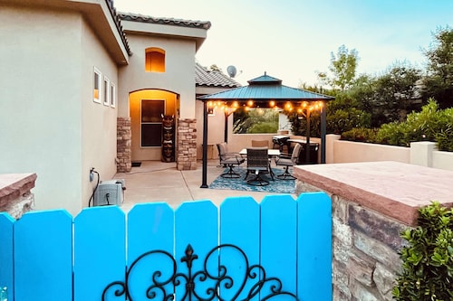 A super variety of games, golf carts, & unique decor near Zion National Park!
