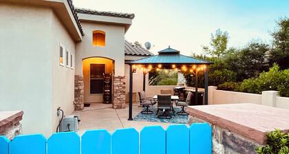 A super variety of games, golf carts, & unique decor near Zion National Park!