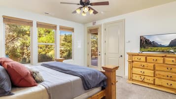 3 habitaciones, tabla de planchar con plancha y wifi