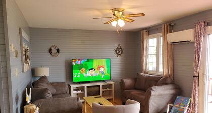 "New Renovated Refreshing 3 Bedroom 1 Bath Cottage"