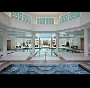 Piscina interna, piscina externa
