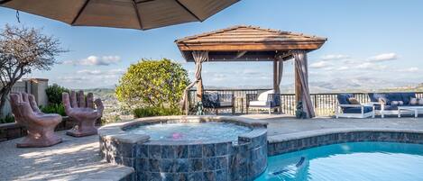 Ulkouima-allas, lämmitetty uima-allas