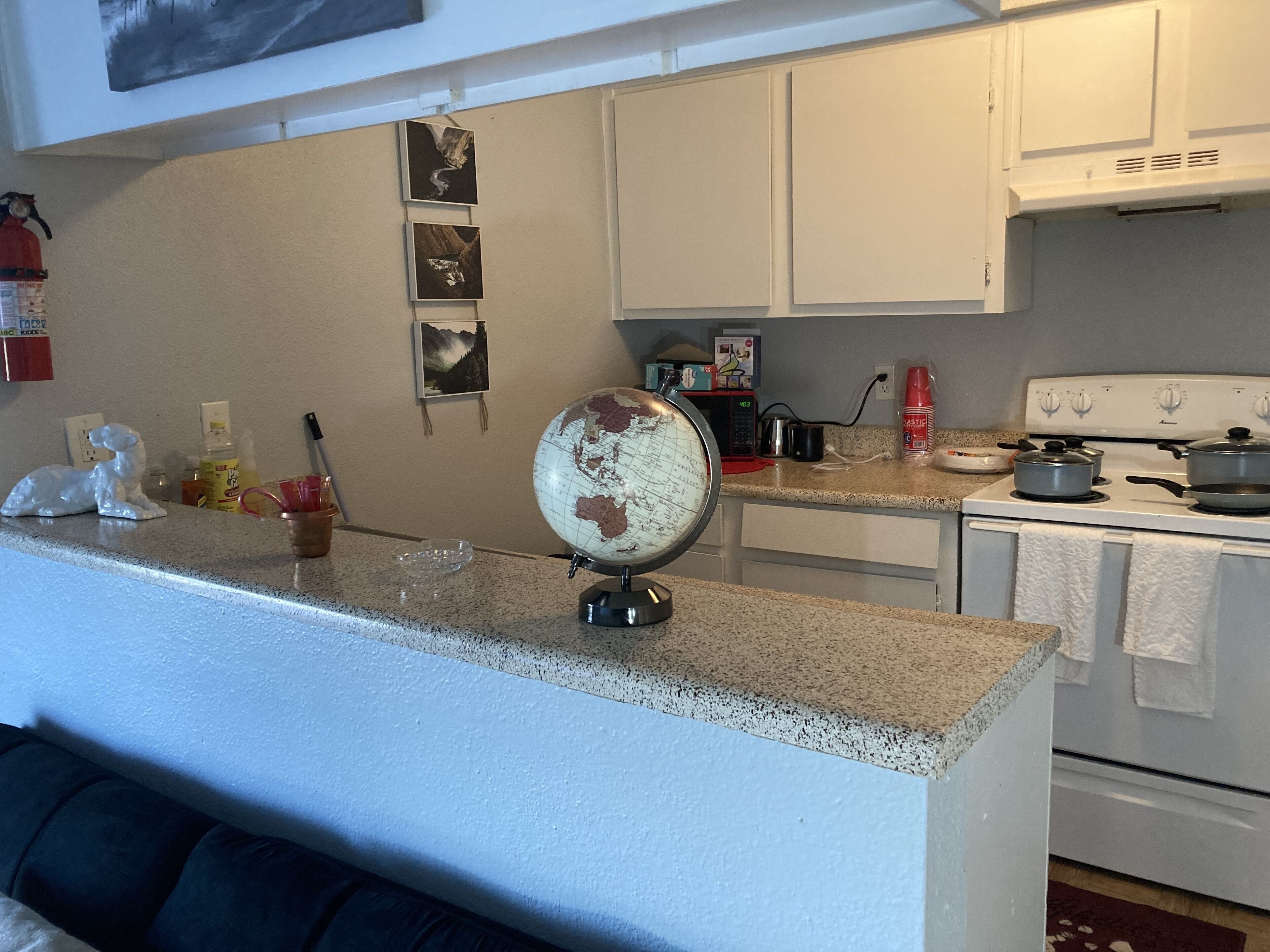 In the heart of all the action!