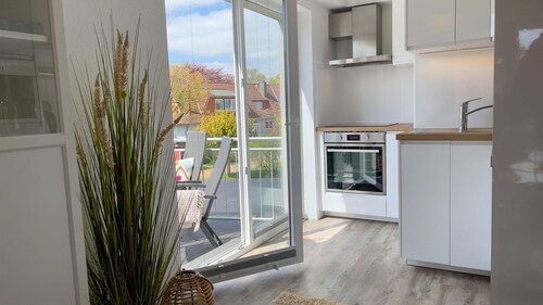 Watt'n Traum 2 - Beautiful, luxurious large duplex apartment for up to 10 people