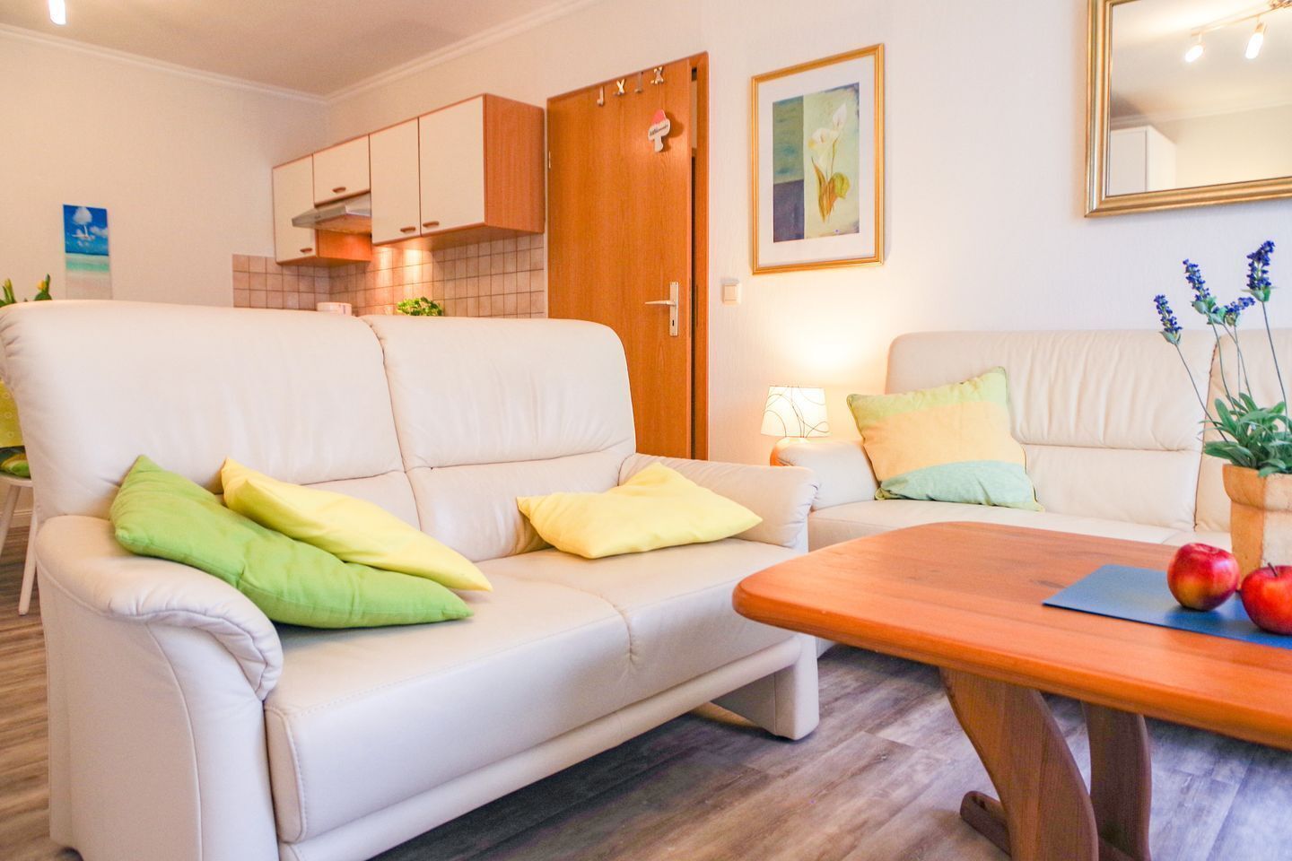 Fernseher, Stereoanlage