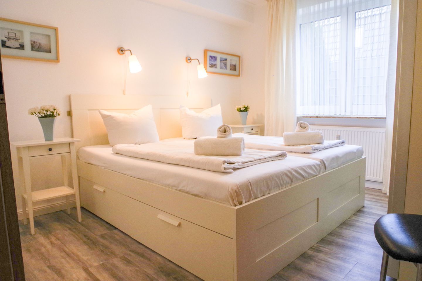 2 Schlafzimmer, WLAN