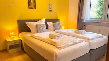 2 Schlafzimmer, WLAN