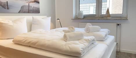 2 Schlafzimmer, Bügeleisen/Bügelbrett, WLAN
