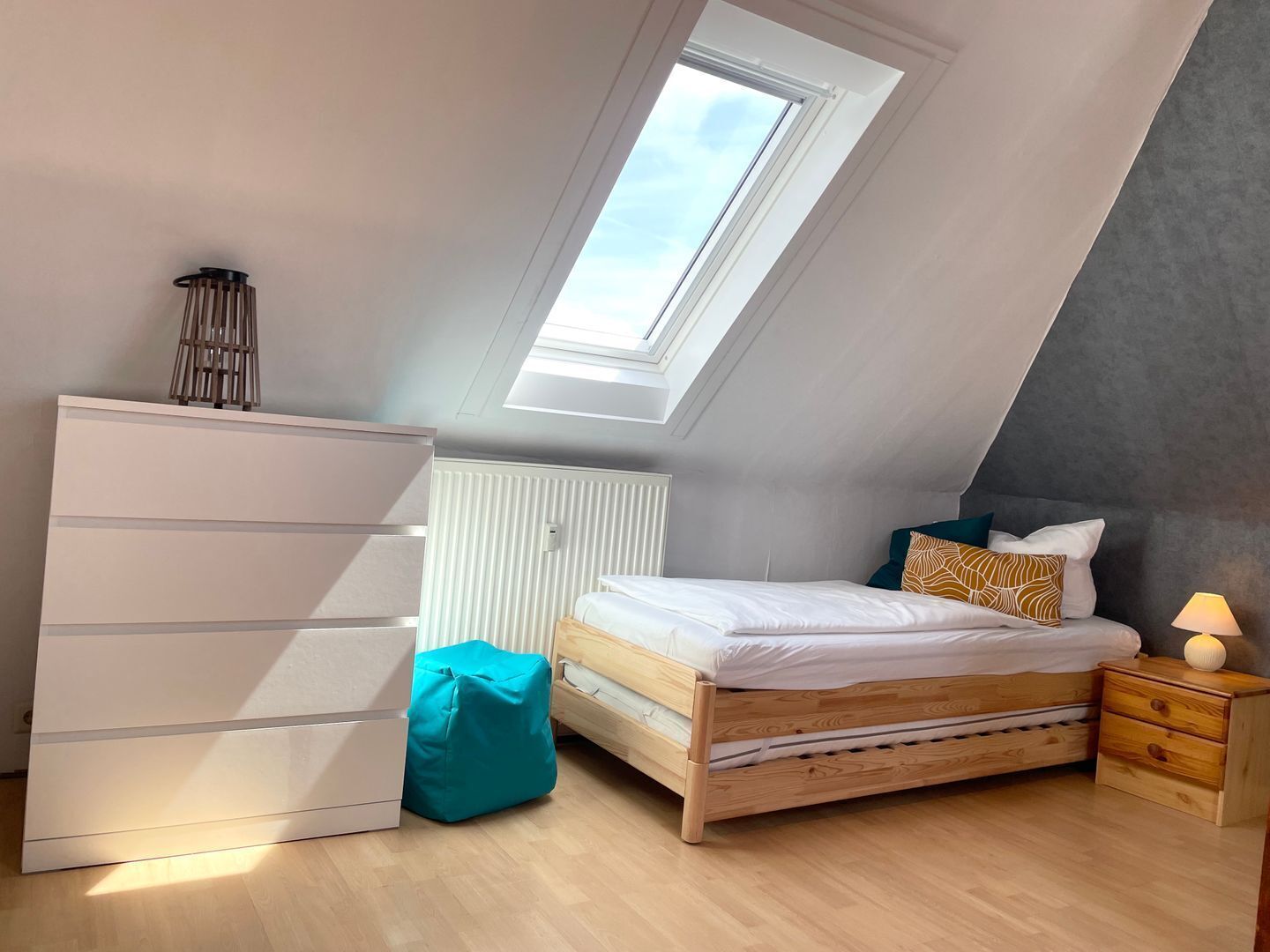 2 Schlafzimmer, WLAN
