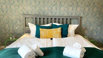 2 Schlafzimmer, WLAN