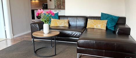 TV, DVD player, ping pong, stereo