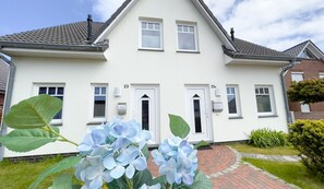 Exterior - Ferienhaus "eversand 1" bis zu 6 Personen - Haus Eversand (Cuxhaven)