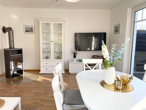 Dining - Ferienhaus "eversand 1" bis zu 6 Personen - Haus Eversand (Cuxhaven)