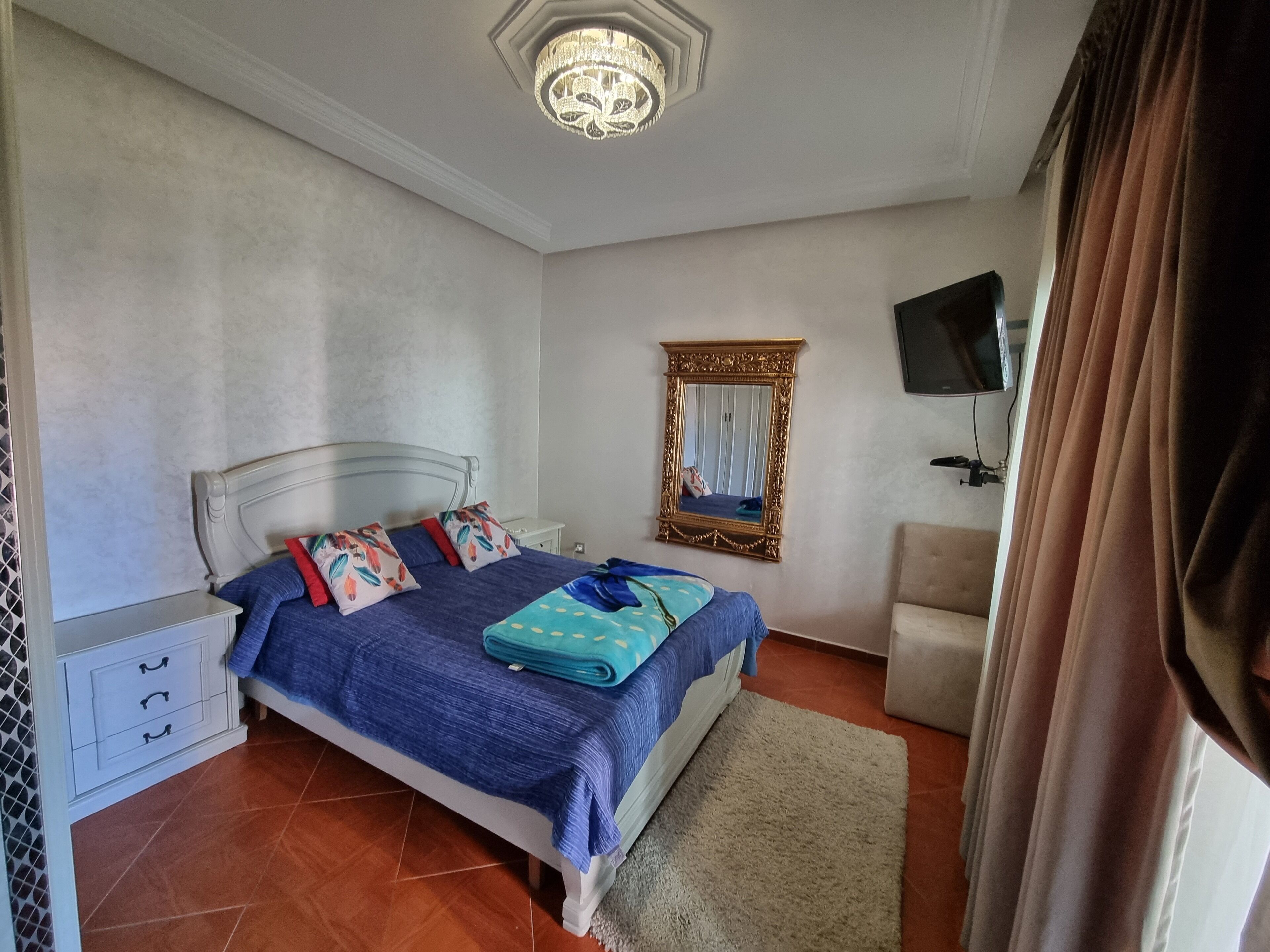 Apartment, Terrace, Marina View | 2 bedrooms, in-room safe, iron/ironing board, free WiFi
