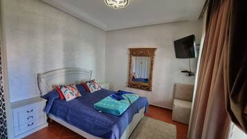 Apartment, Terrace, Marina View | 2 bedrooms, in-room safe, iron/ironing board, free WiFi