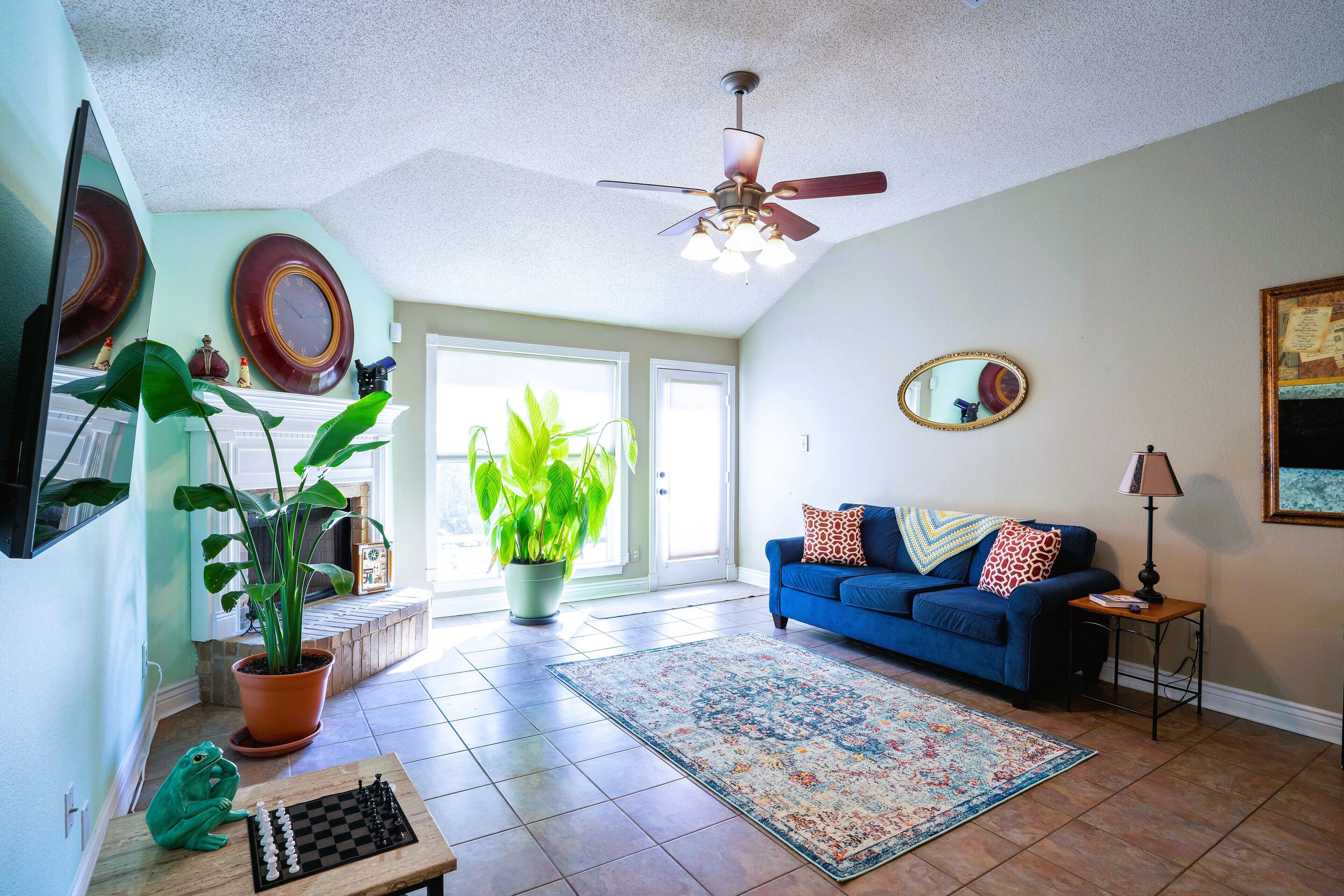 Gorgeous Home w/ Fenced Yard, Private Pool, & Walking Distance To All Shopping 