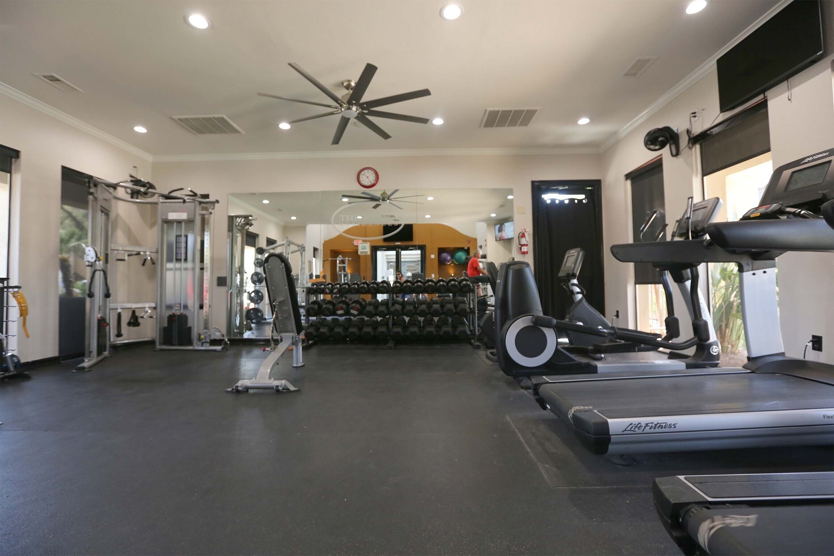 Instal·lacions de fitnes