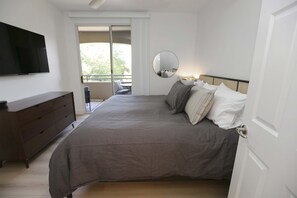 1 室のベッドルーム、WiFi