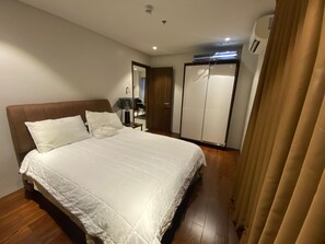 1 室のベッドルーム、WiFi、ベッドシーツ