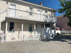 Exterior - Apt 2 | Steps to Beach w/ Outdoor Gathering Space (Seaside Heights)