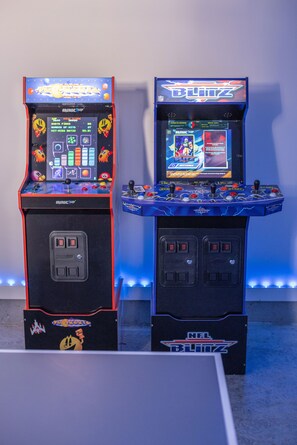 Salle de jeux