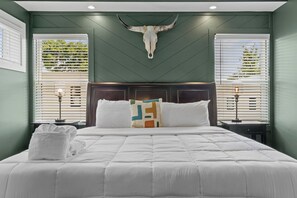 4 chambres, fer et planche à repasser, Wi-Fi gratuit, draps fournis