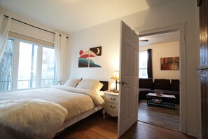 2 chambres, Wi-Fi gratuit, draps fournis