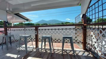 Apartamento standard | Terraço/pátio