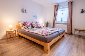 2 habitaciones, wifi y ropa de cama 
