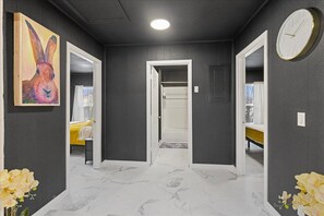 2 chambres, bureau, fer et planche Ă repasser, Wi-Fi