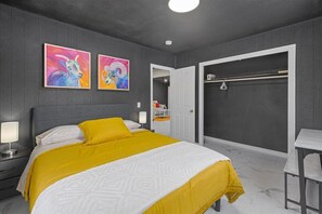 2 chambres, bureau, fer et planche à repasser, Wi-Fi