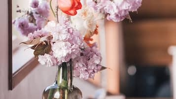 Deluxe-Zimmer, 1 King-Bett | Hochwertige Bettwaren, kostenloses WLAN, BettwÀsche