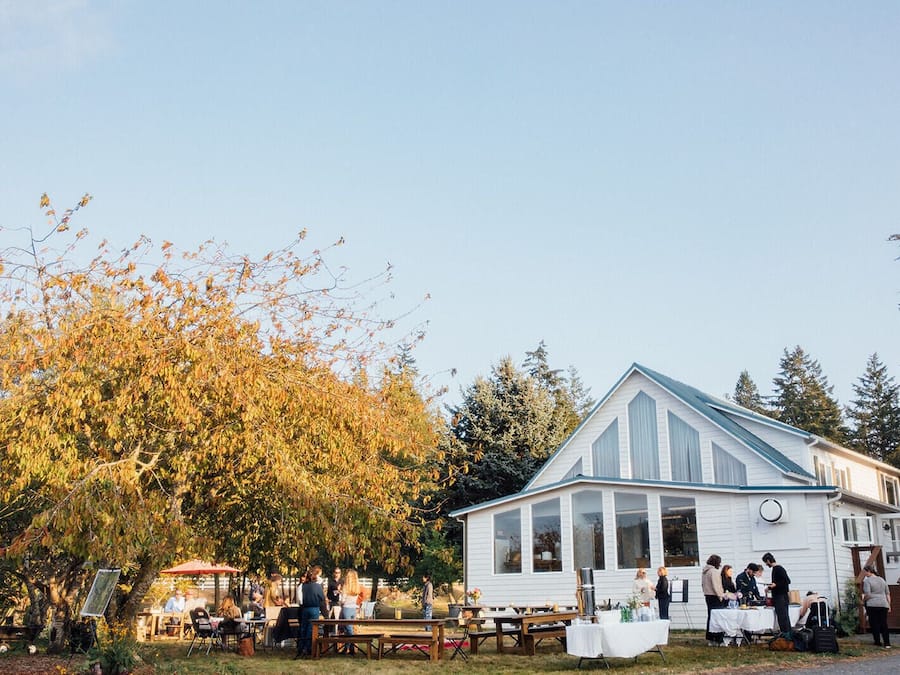 Fachada da propriedade