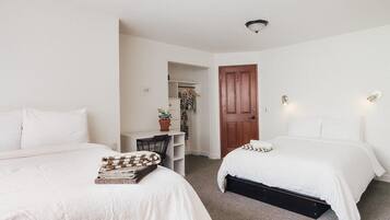 Ropa de cama de alta calidad, wifi gratis y ropa de cama