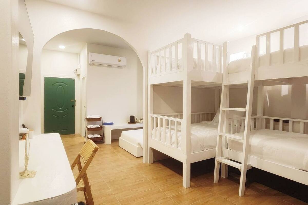 Comfort Shared Dormitory | Minibar (some free items), desk, laptop workspace, WiFi (free)