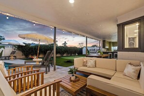 Áreas de la propiedad