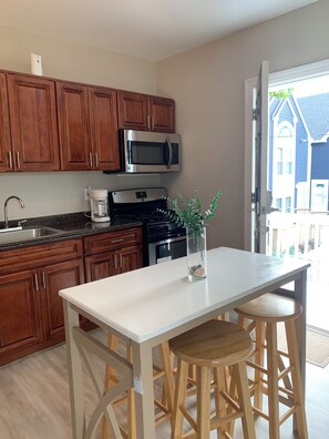 Coffee/tea maker, fridge, microwave, oven - Apts 3&4 | Steps to Boardwalk w/ Parking & Grill (Seaside Heights)