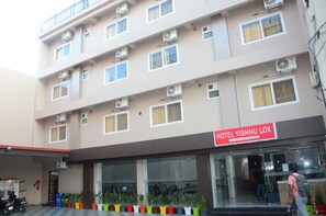 Façade de l’hébergement
