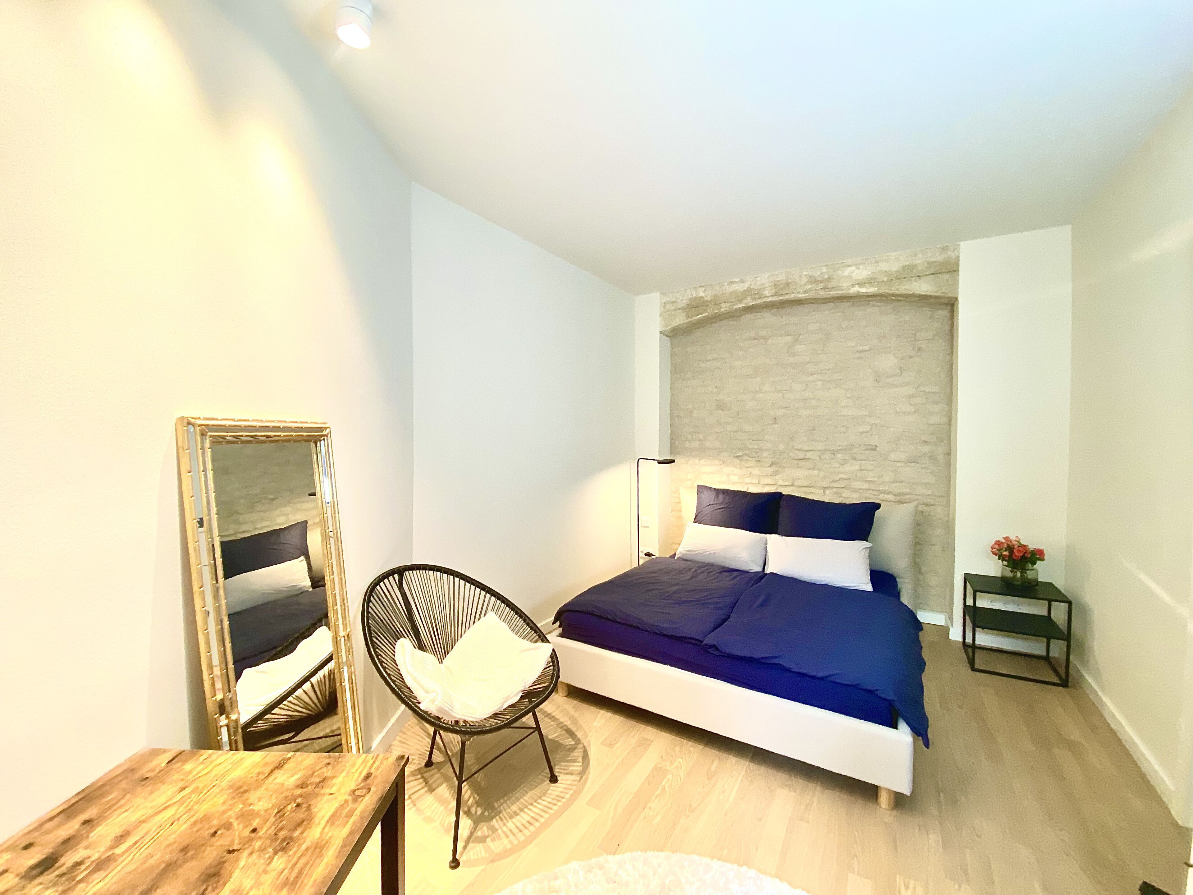 1 Schlafzimmer, Schreibtisch, Bügeleisen/Bügelbrett, kostenloses WLAN