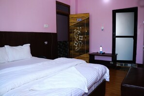 Ropa de cama hipoalergénica, sistema de insonorización y wifi gratis 